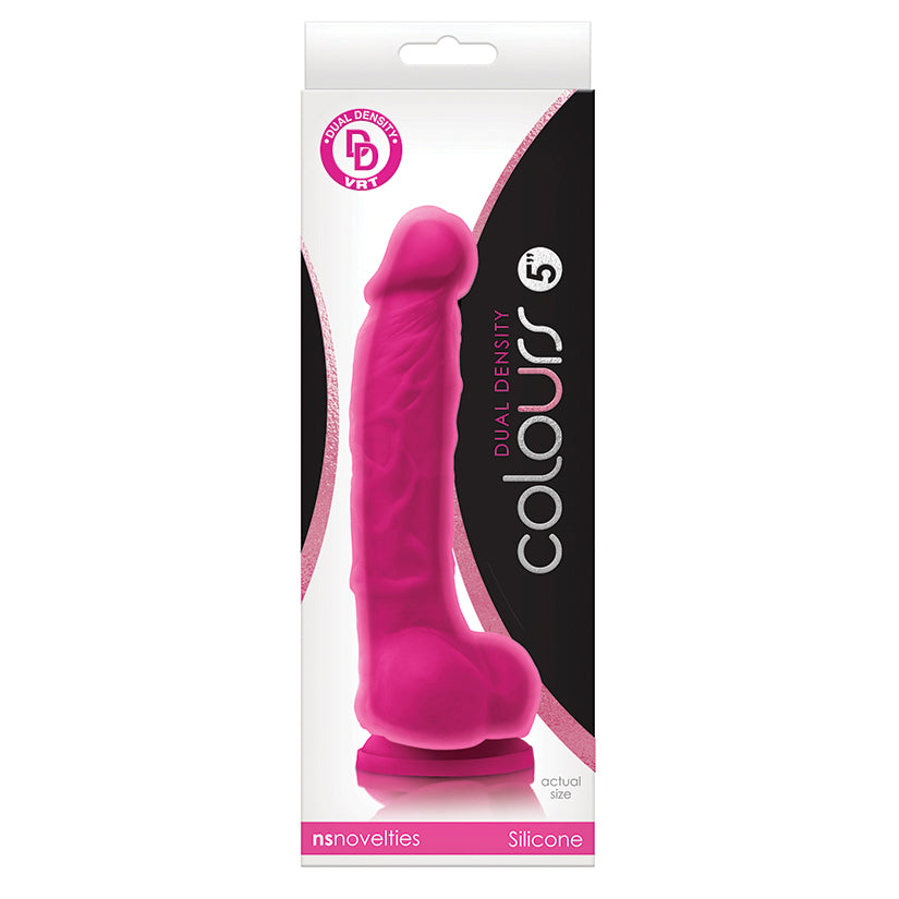 Colours Dual Density-Pink 5" NSN-0403-14