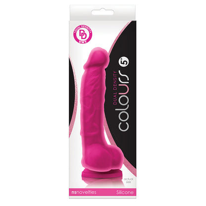 Colours Dual Density-Pink 5" NSN-0403-14