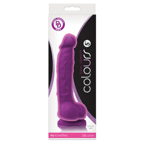 Colours Dual Density-Purple 5" NSN-0403-15