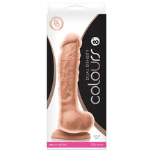 Load image into Gallery viewer, Colours Dual Density Dildo- White 8&quot; NSN-0403-21