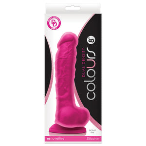 Colours Dual Density-Pink 8" NSN-0403-24