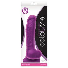 Load image into Gallery viewer, Colours Dual Density-Purple 8&quot; NSN-0403-25