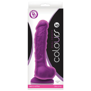 Colours Dual Density-Purple 8" NSN-0403-25