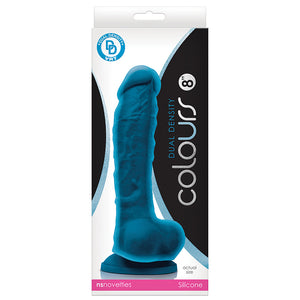 Colours Dual Density-Blue 8" NSN-0403-27