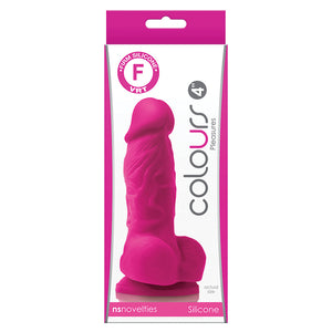 Colours Pleasures-Pink 4" NSN-0404-14