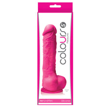 Load image into Gallery viewer, Colours Pleasures Dong With Suction Cu... NSN-0405-14