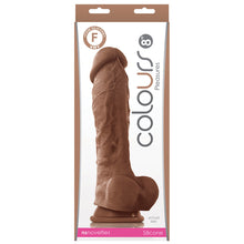 Load image into Gallery viewer, Colours Pleasures-Brown 8&quot; NSN-0405-22