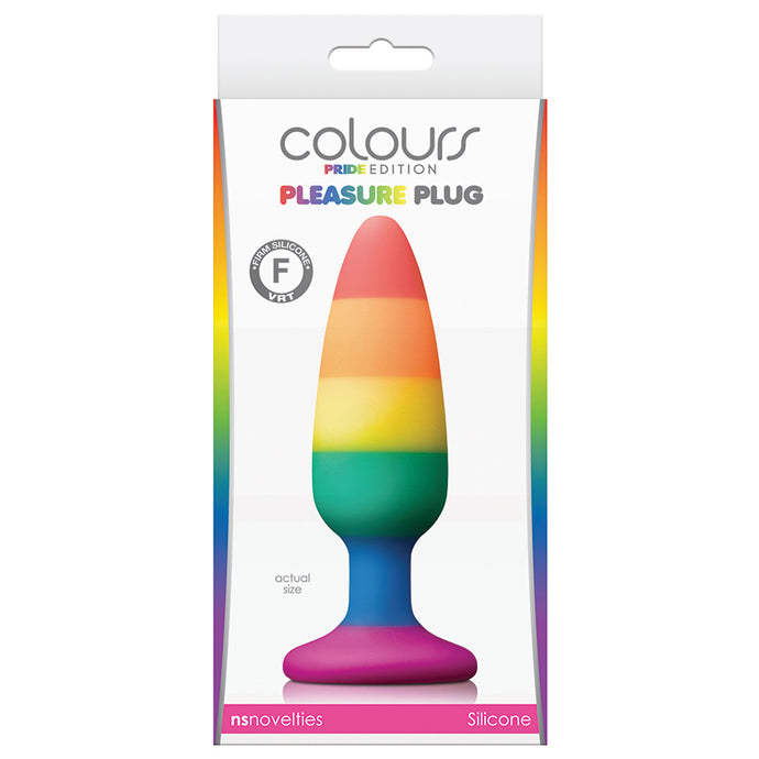 Colours Pride Edition Pleasure Plug-Ra... NSN-0408-53