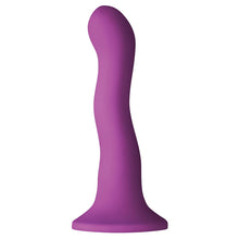 Load image into Gallery viewer, Colours Wave Dildo-Purple 6