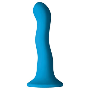 Colours Wave Dildo-Blue 6