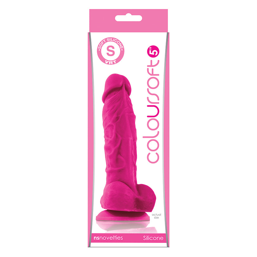 Coloursoft Dildo-Pink 5