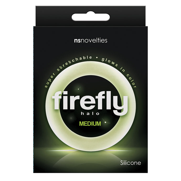 Firefly Halo C-Ring-Medium Clear NSN-0473-31