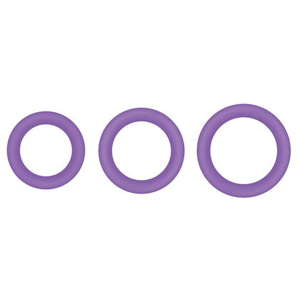 Firefly Halo C-Ring-Medium Purple