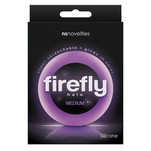 Firefly Halo C-Ring-Medium Purple NSN-0473-35