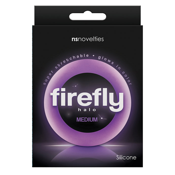 Firefly Halo C-Ring-Medium Purple NSN-0473-35