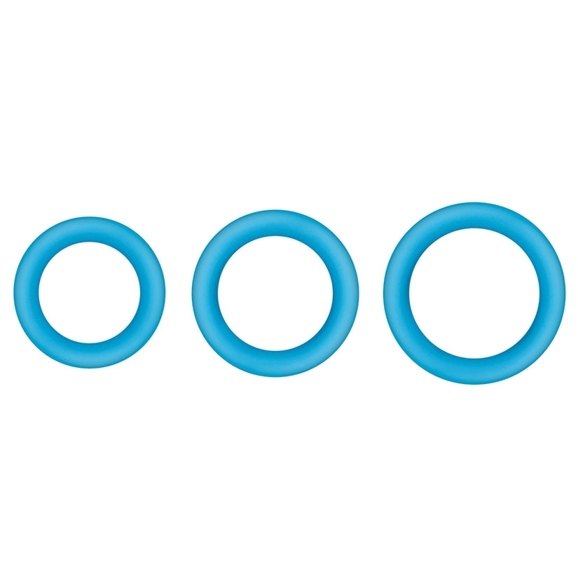 Firefly Halo C-Ring-Medium Blue