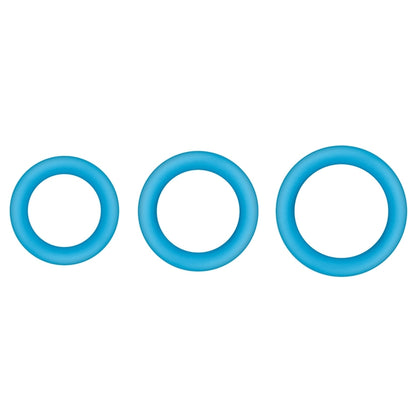 Firefly Halo C-Ring-Medium Blue