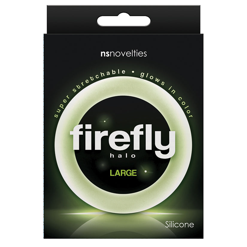 Firefly Halo C-Ring-Large Clear NSN-0473-41