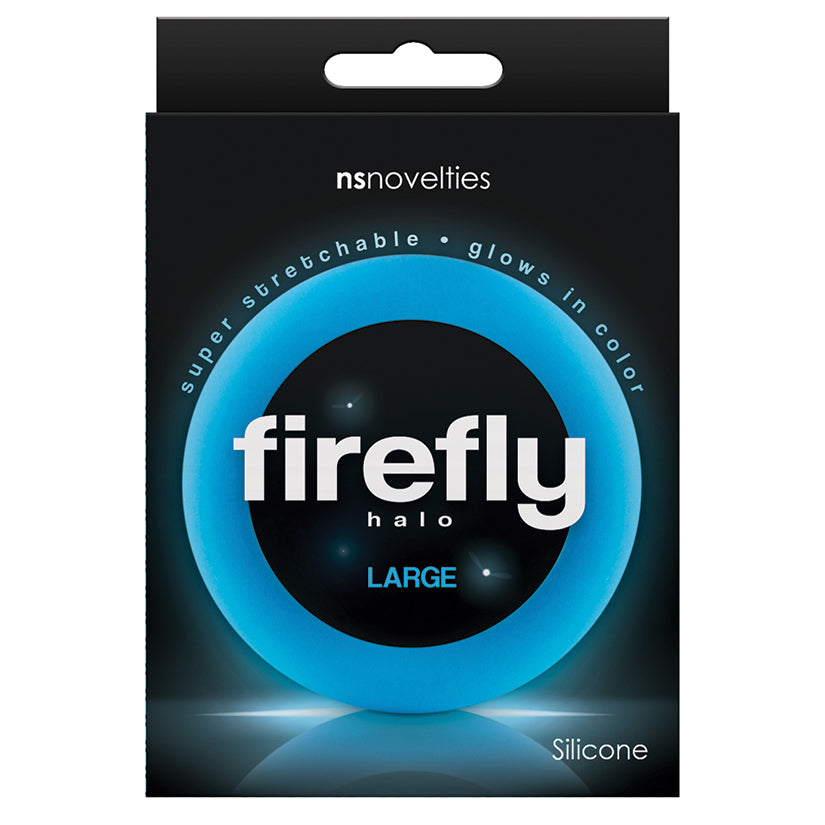 Firefly Halo C-Ring-Large Blue NSN-0473-47