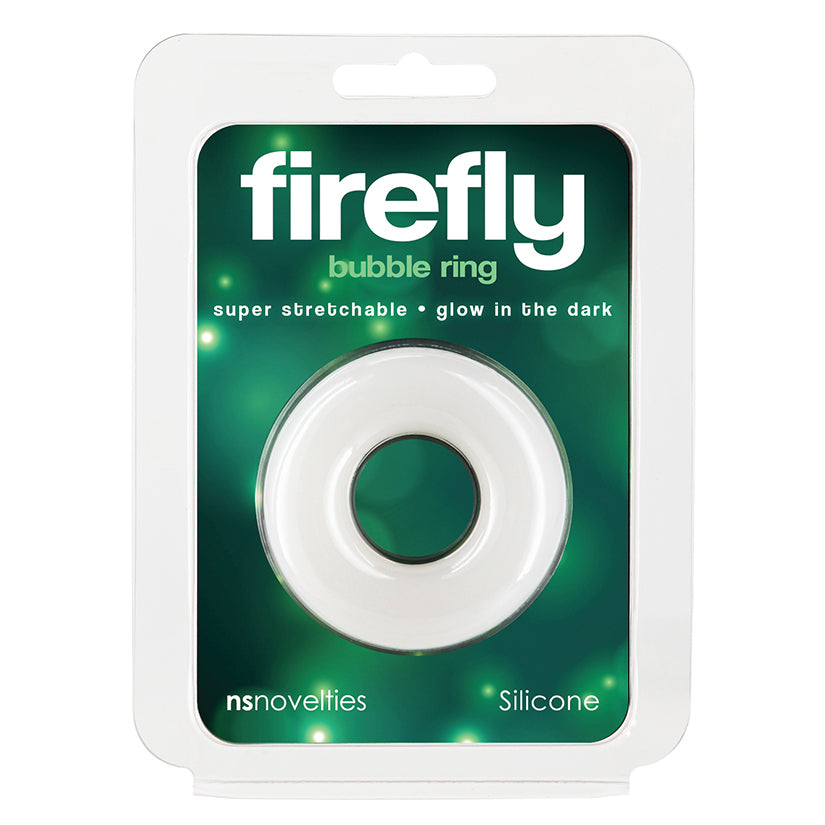 Firefly Bubble Ring Medium-White NSN-0474-21