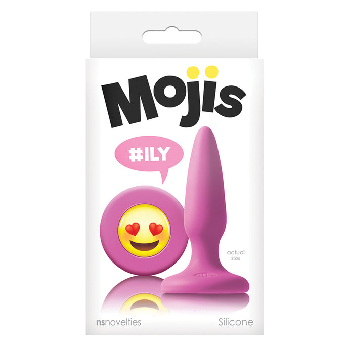 Moji's ILY Plug-Pink NSN-0511-14