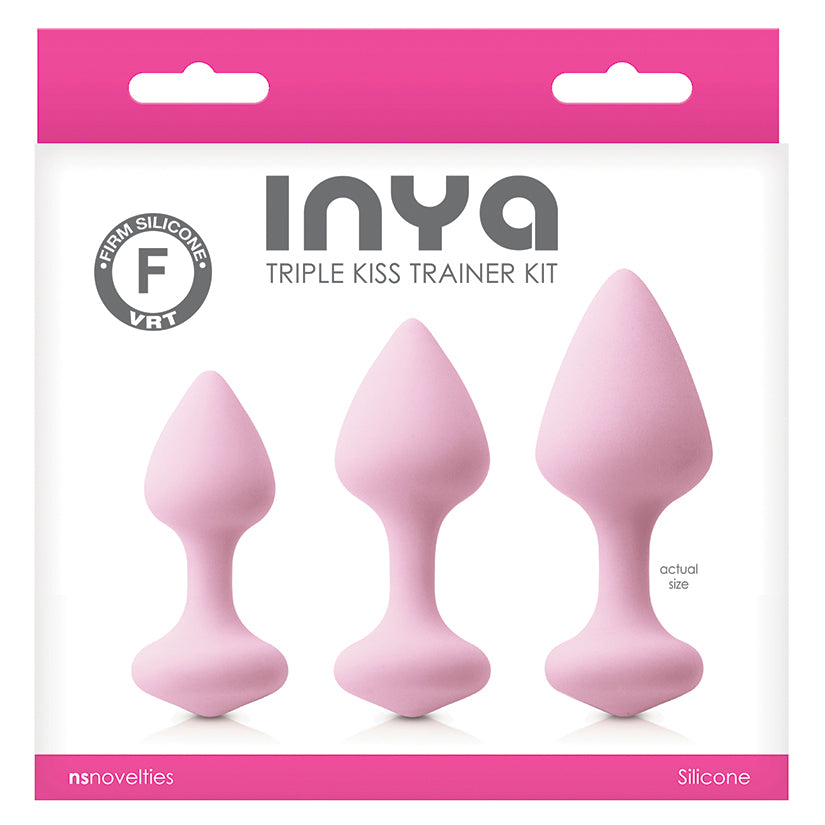 INYA Triple Kiss Trainer Kit-Pink NSN-0529-84