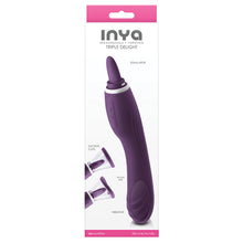 Load image into Gallery viewer, Inya Triple Delight-Purple NSN-0552-25