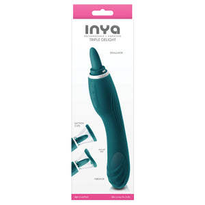 Inya Triple Delight-Dark Teal NSN-0552-27