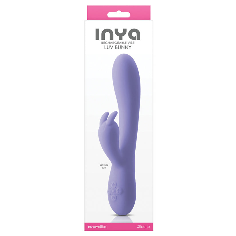 Inya Luv Bunny-Purple NSN-0553-75