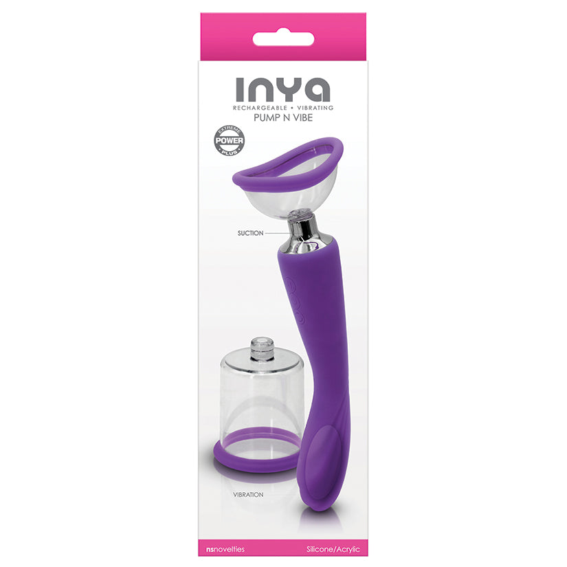 INYA Pump and Vibe-Purple NSN-0554-45