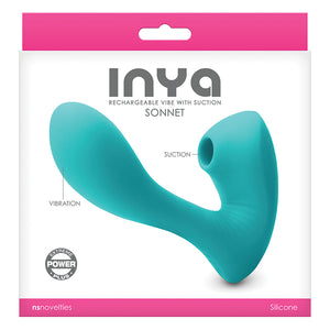 INYA Sonnet-Teal NSN-0554-57