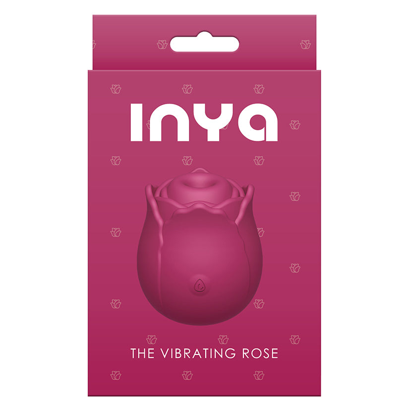 INYA The Vibrating Rose-Red