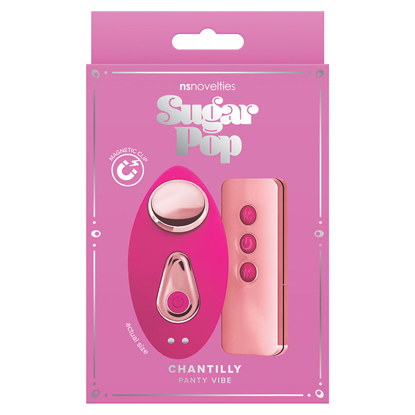 Sugar Pop Chantilly-Pink NSN-0670-44