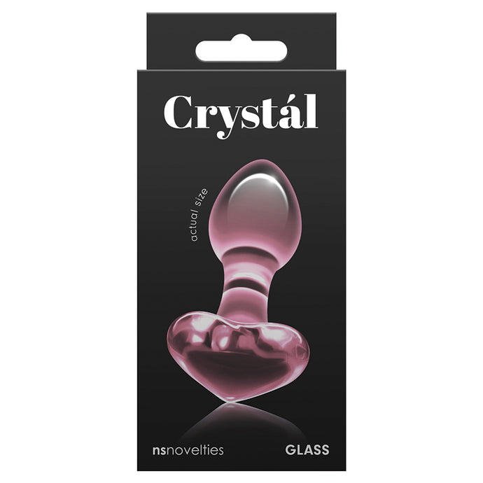 Crystal Heart-Pink NSN-0718-34