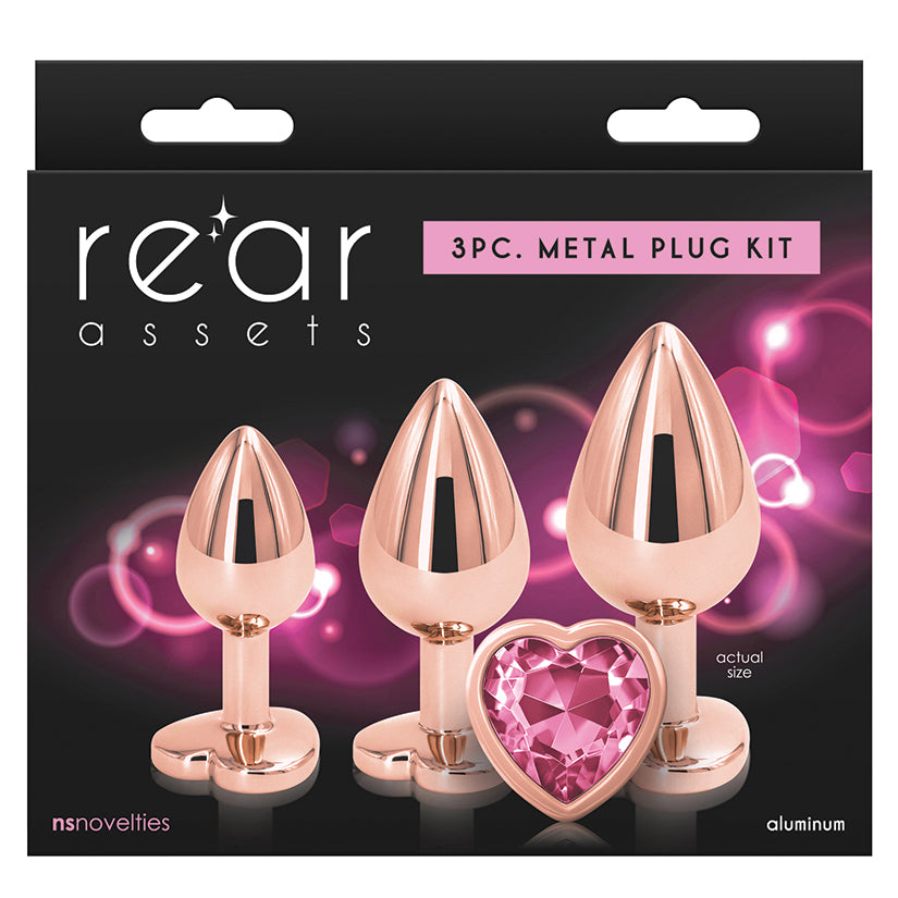 Rear Assets Heart Trainer Kit-Rose Gol... NSN-0960-04