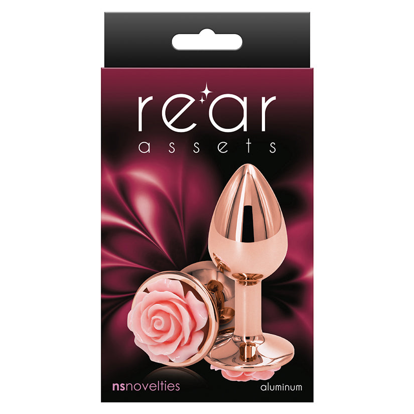 Rear Assets Rose Small-Pink NSN-0965-14