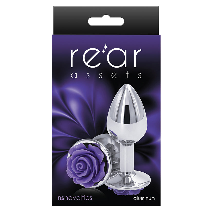 Rear Assets Rose Small-Purple NSN-0965-15