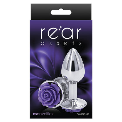 Rear Assets Rose Small-Purple NSN-0965-15
