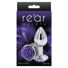 Load image into Gallery viewer, Rear Assets Rose Small-Purple NSN-0965-15