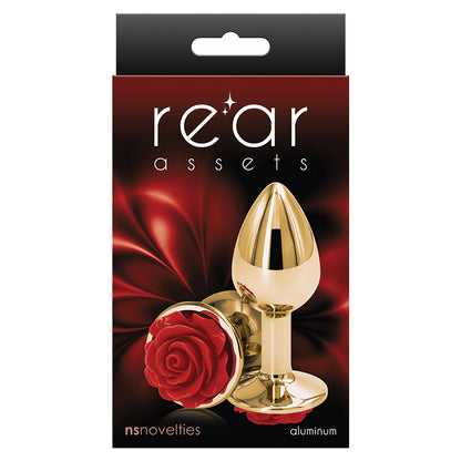 Rear Assets Rose Small-Red NSN-0965-16