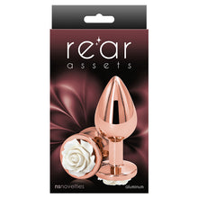 Load image into Gallery viewer, Rear Assets Rose Medium-White NSN-0965-21