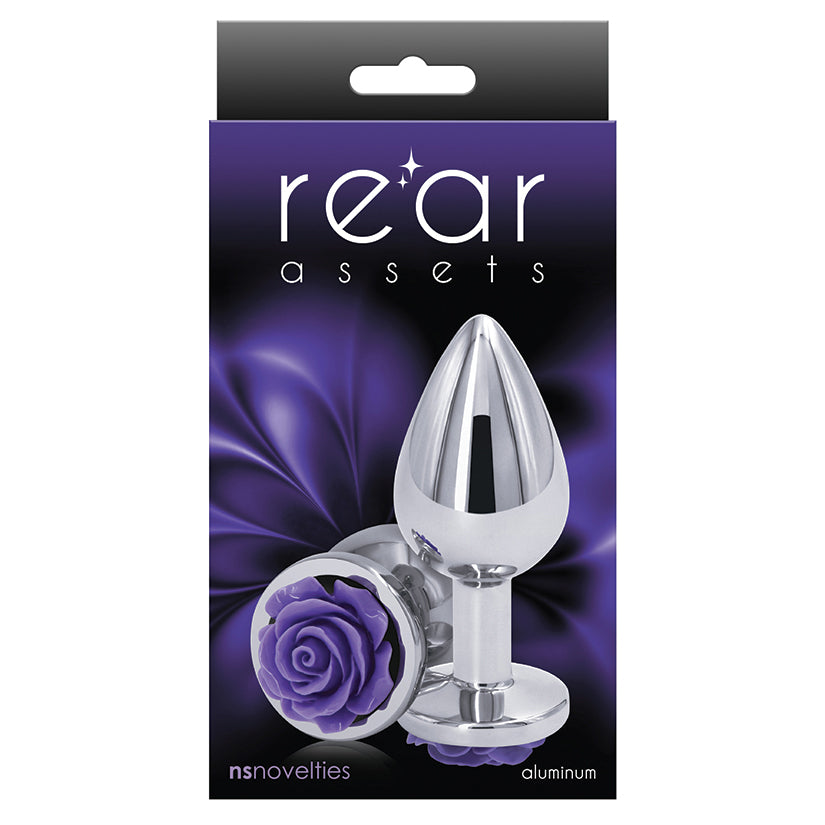 Rear Assets Rose Medium-Purple NSN-0965-25