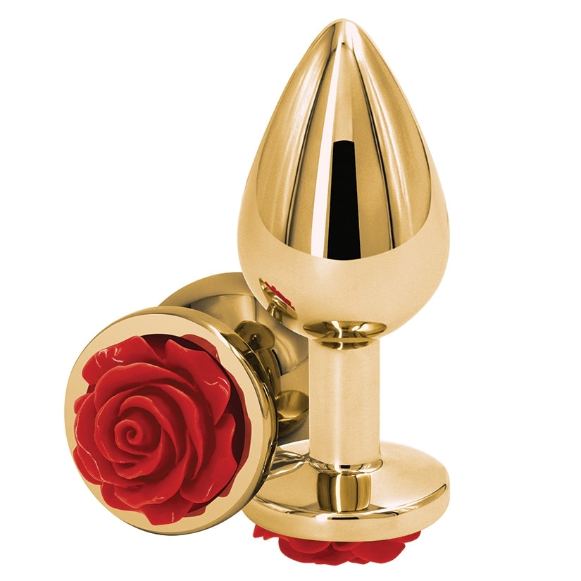 Rear Assets Rose Medium-Red