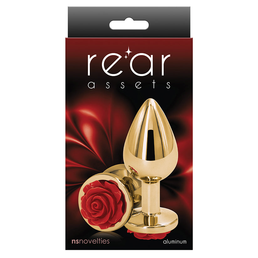 Rear Assets Rose Medium-Red NSN-0965-26