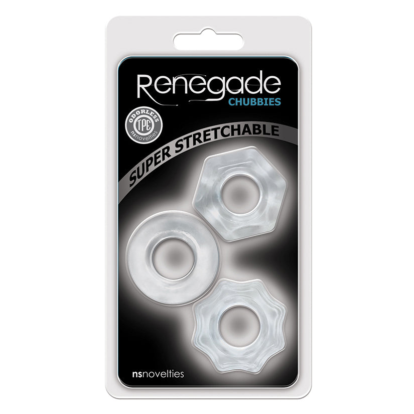 Renegade Chubbies-Clear NSN-1111-11