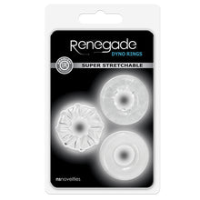 Load image into Gallery viewer, Renegade Dyno Rings-Clear NSN-1111-31