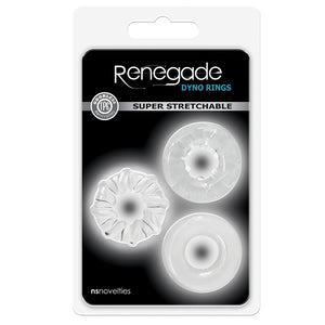 Renegade Dyno Rings-Clear NSN-1111-31