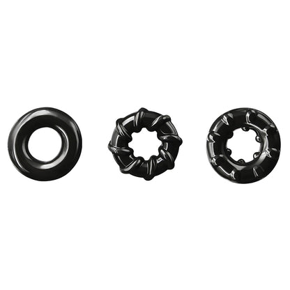 Renegade Dyno Rings-Black