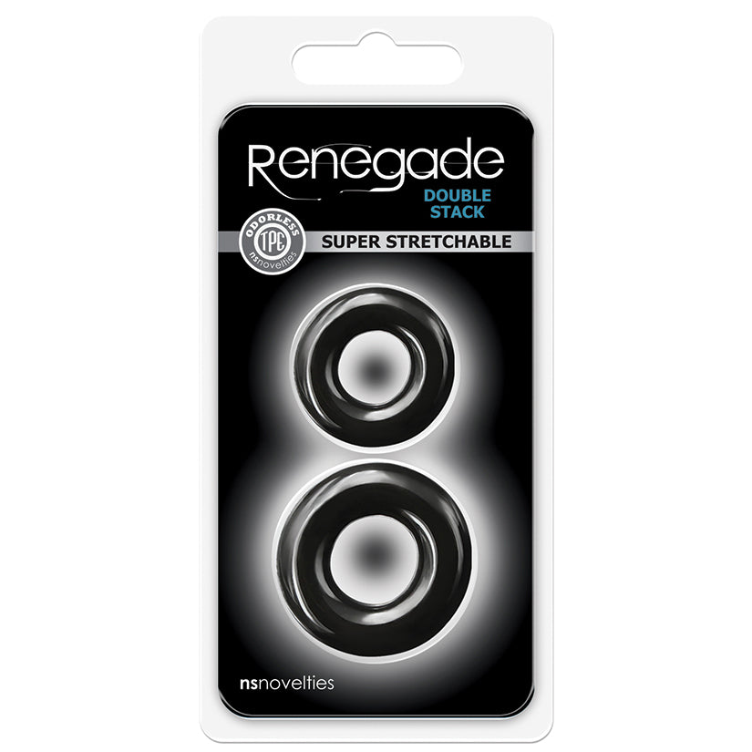 Renegade Double Stack-Black NSN-1111-73