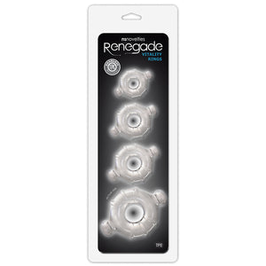 Renegade Vitality Rings-Clear NSN-1116-61